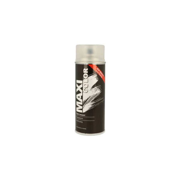 Maxi Multi-Surface Fast Drying Clear Lacquer Gloss - 400 ml Aerosol Sp ...
