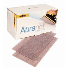 Mirka Abranet Pads 81x133mm Pack of 50 Suitable for Mirka Deos All Grits