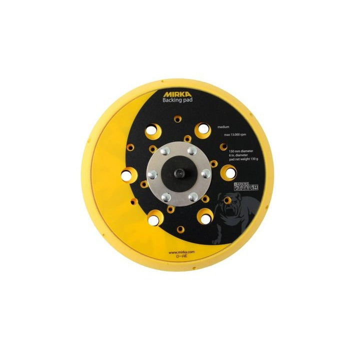 Mirka Deros 150mm Replacement Backing Pad