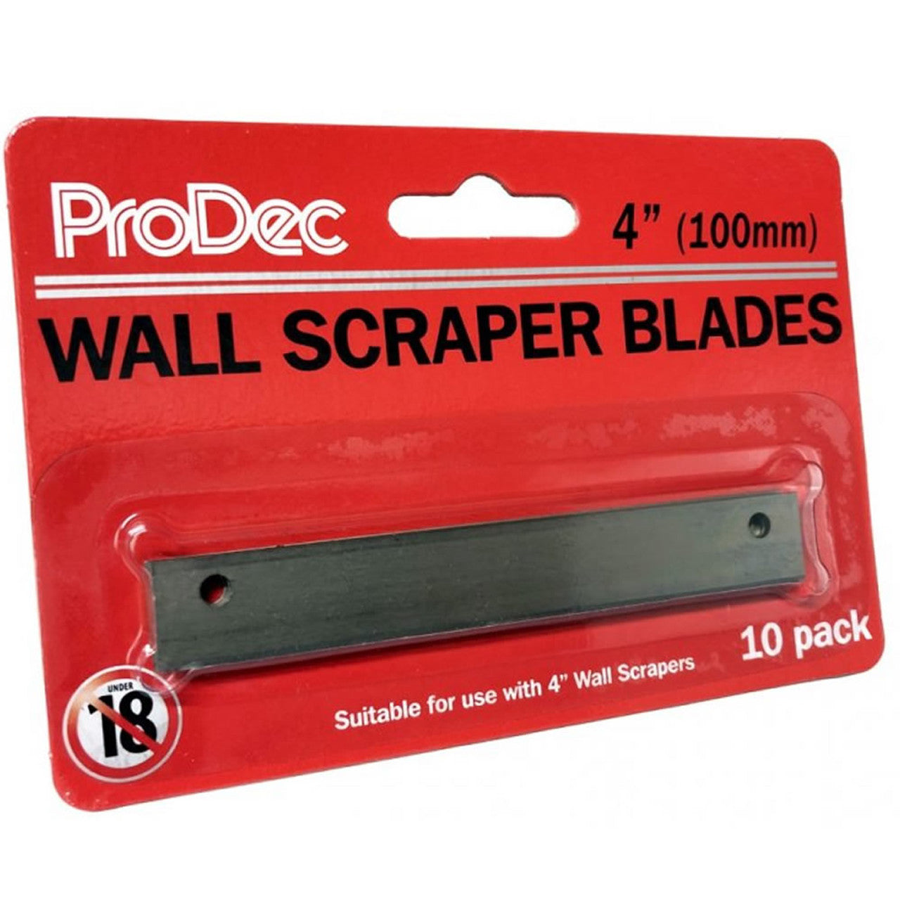 Add Style with Pack of 10 Blades for Wall Scrapers | PaintersParadise ...