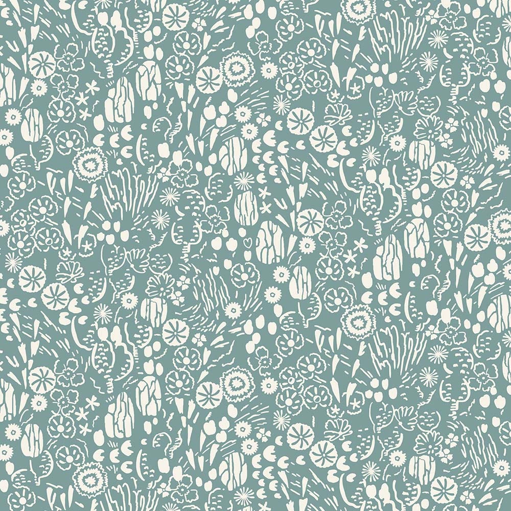 Farrow & Ball Atacama wallpaper 5808 swatch