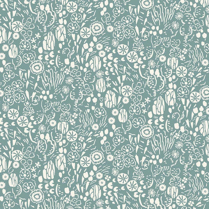 Farrow & Ball Atacama wallpaper 5808 swatch