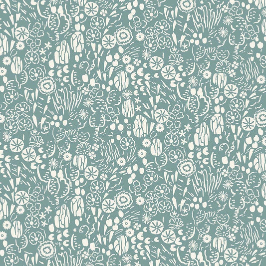 Farrow & Ball Atacama wallpaper 5808 swatch