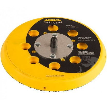Mirka Deros 150mm Replacement Backing Pad