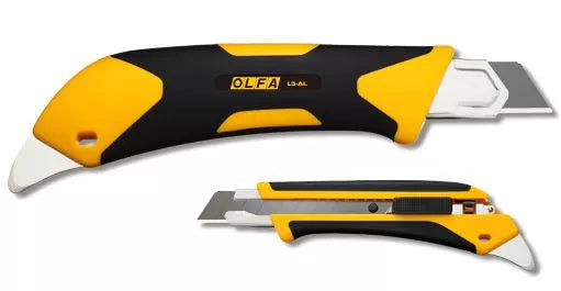 OLFA L5-AL X Design Heavy-Duty Auto-Lock Snap-Off Knife 18mm