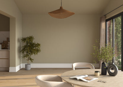 Dulux Heritage Olive Tree on the walls of a room setting