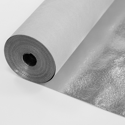 Wallrock Dampstop Thermic Foil Lining - 500mm x 10m Roll