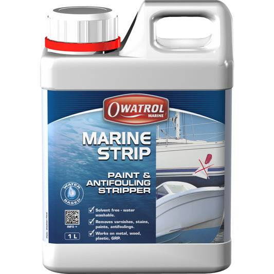 Owatrol Marine Strip Paint & Antifouling Stripper 1 Litre