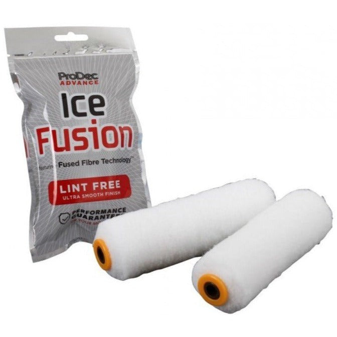 Pack of 2 Prodec 4" Ice Fusion Mini Rollers