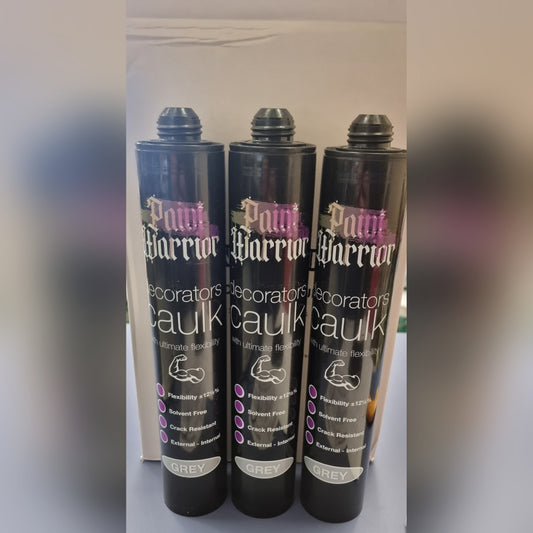 Paint Warrior Decorators Flexible Caulk Grey 380ml