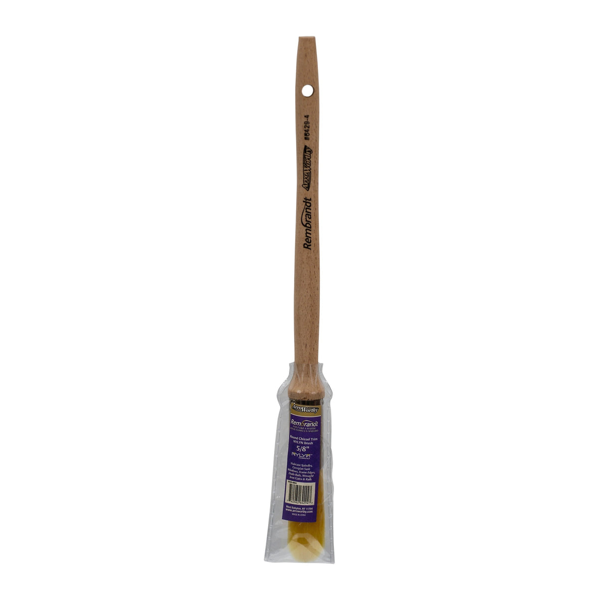 Arroworthy Rembrandt Round Chisel Trim Nylyn Sash Brush