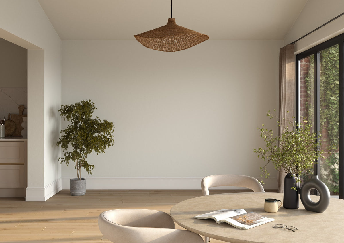 Dulux Heritage Panel White on the walls of a room setting