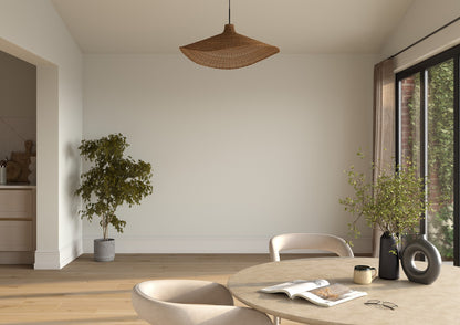 Dulux Heritage Panel White on the walls of a room setting