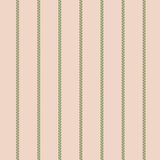 Farrow & Ball Petal Stripe wallpaper 2421 swatch