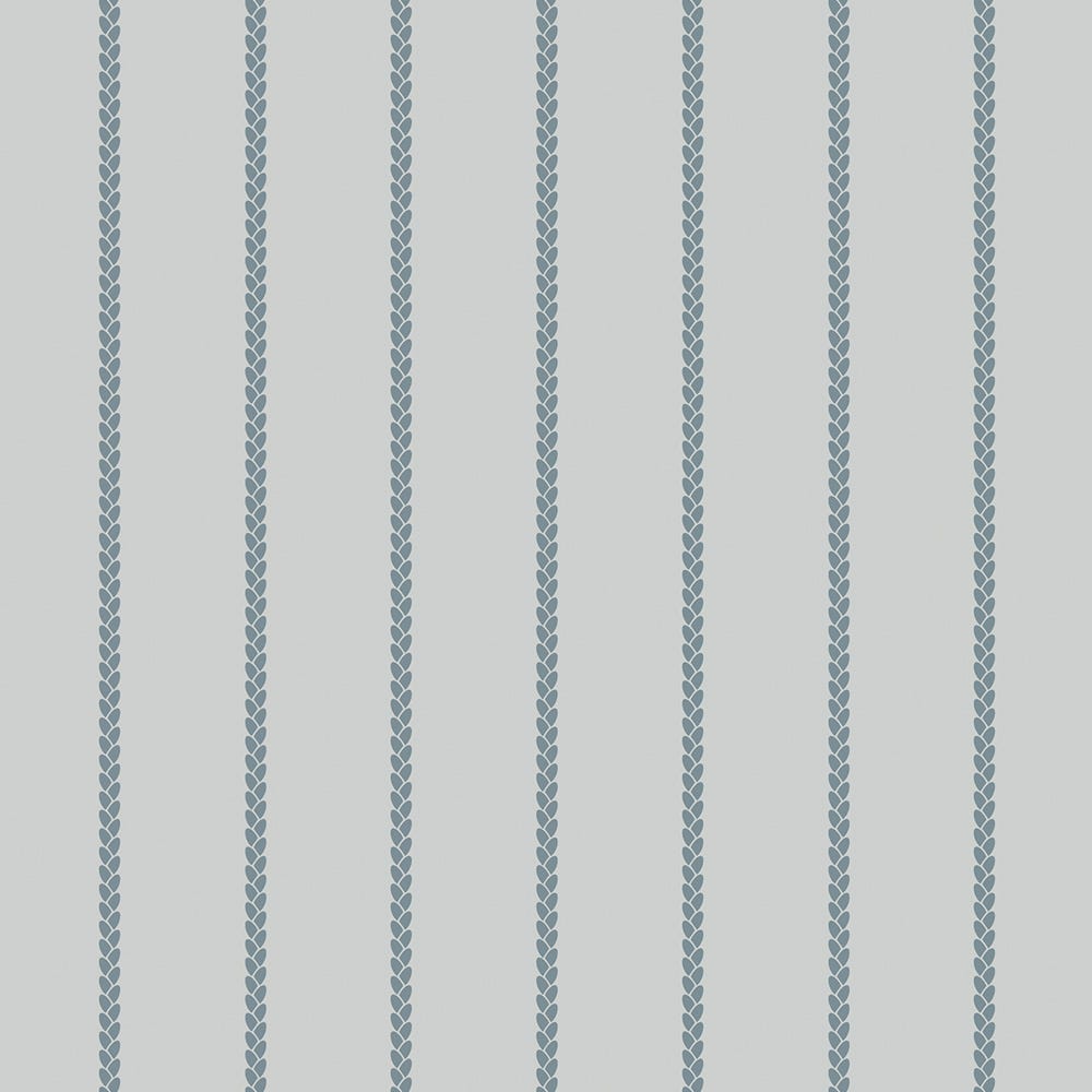 Farrow & Ball Petal Stripe wallpaper 2423 swatch