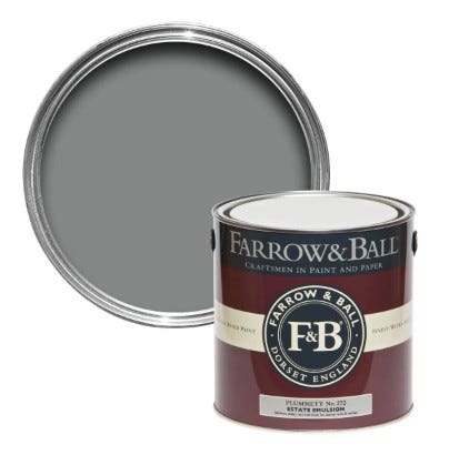 Tin Farrow & Ball 2.5L Modern Emulsion Plummett No.272