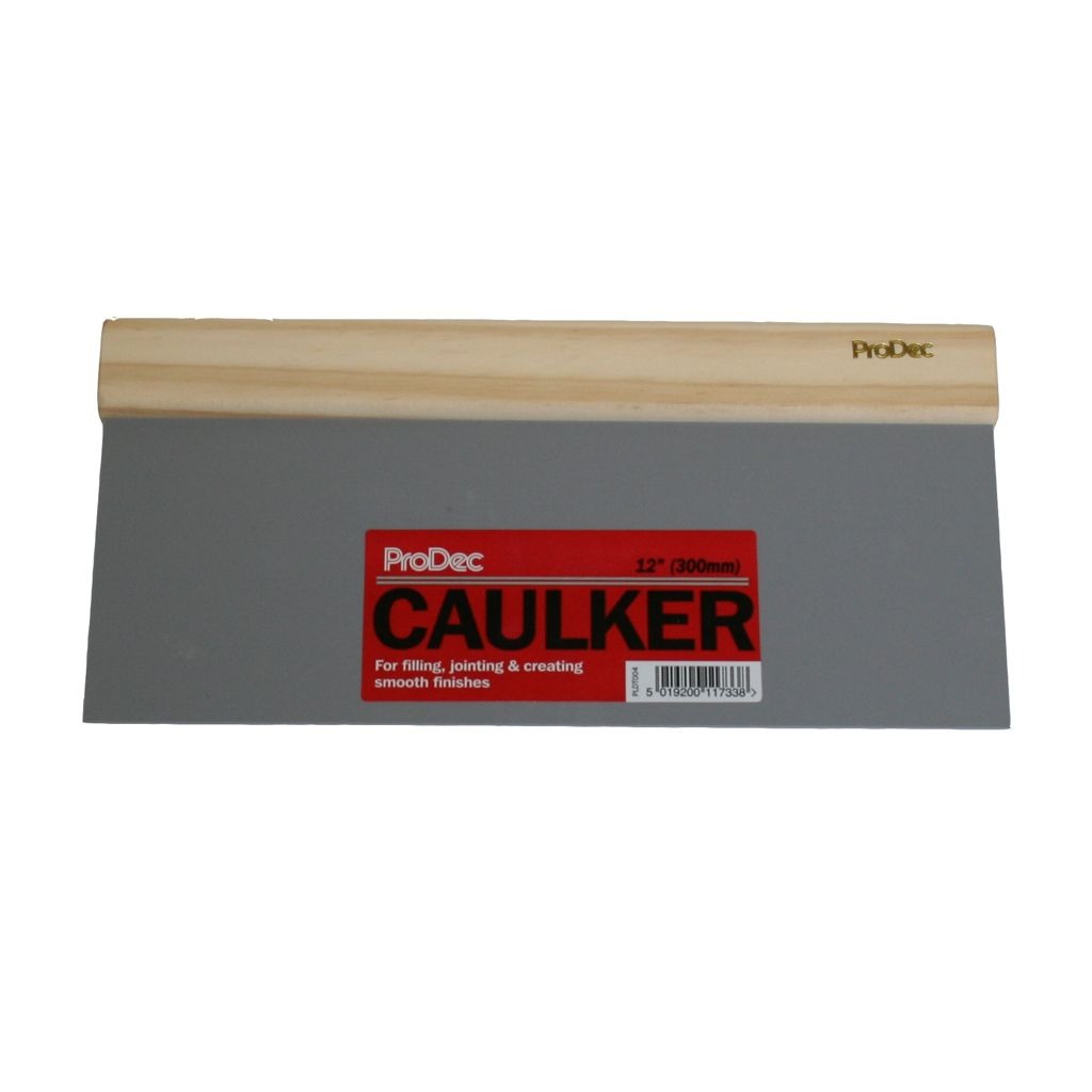 Prodec 12" Plastic Caulking Blade
