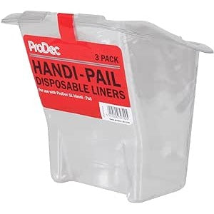 ProDec Handi Pail Kettle 1L Liners 3PK