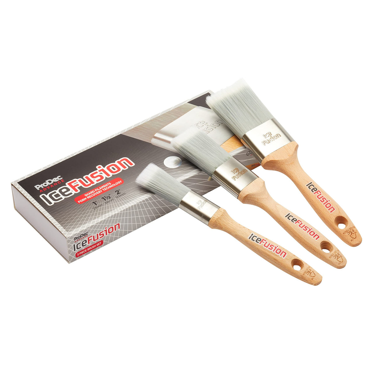 Prodec Ice Fusion Brush 3 Pack Set