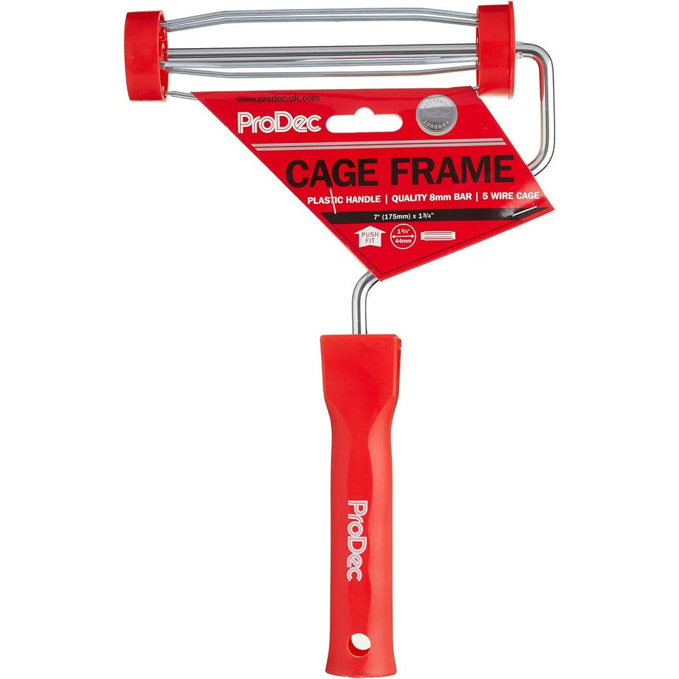 Prodec Roller Frame 7 Inch Push Fit
