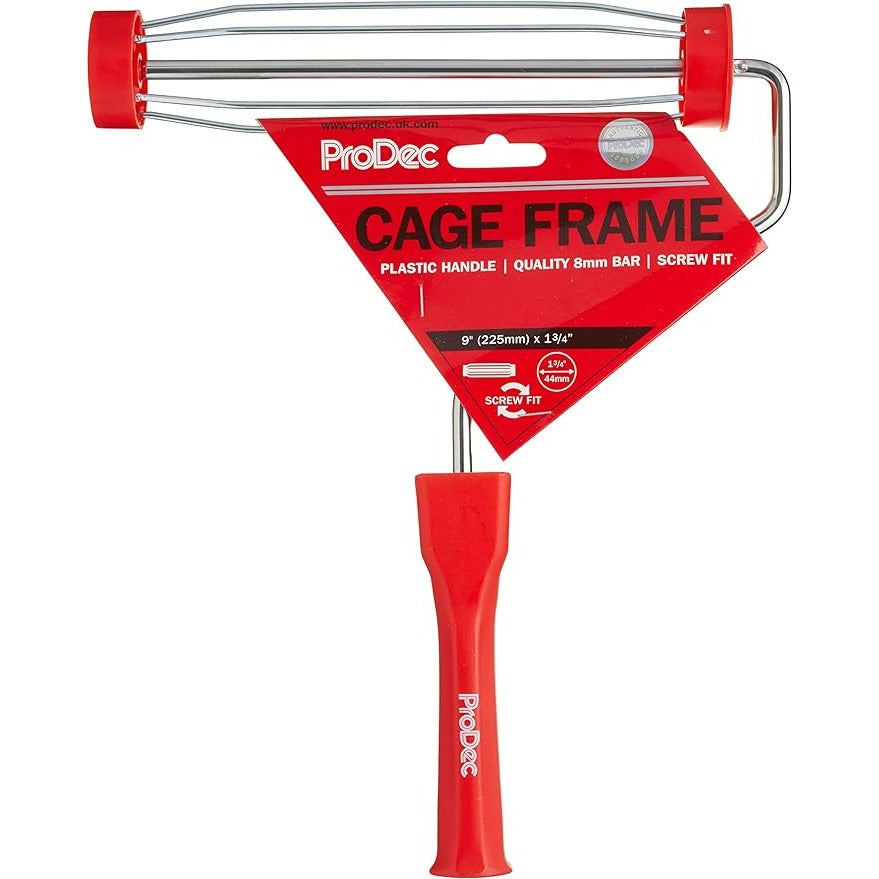 Prodec Roller Frame 9 Inch Screw Fit
