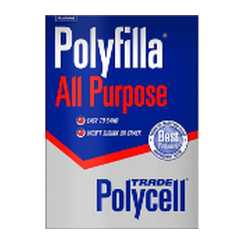 Polycell Trade Polyfilla All Purpose Powder Filler