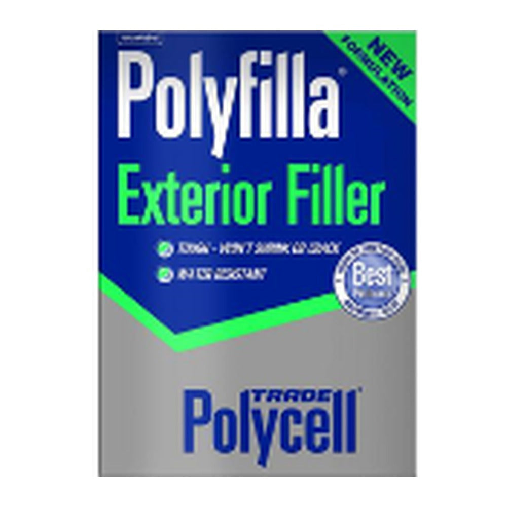 Polycell Trade Polyfilla Exterior Filler - 2kg