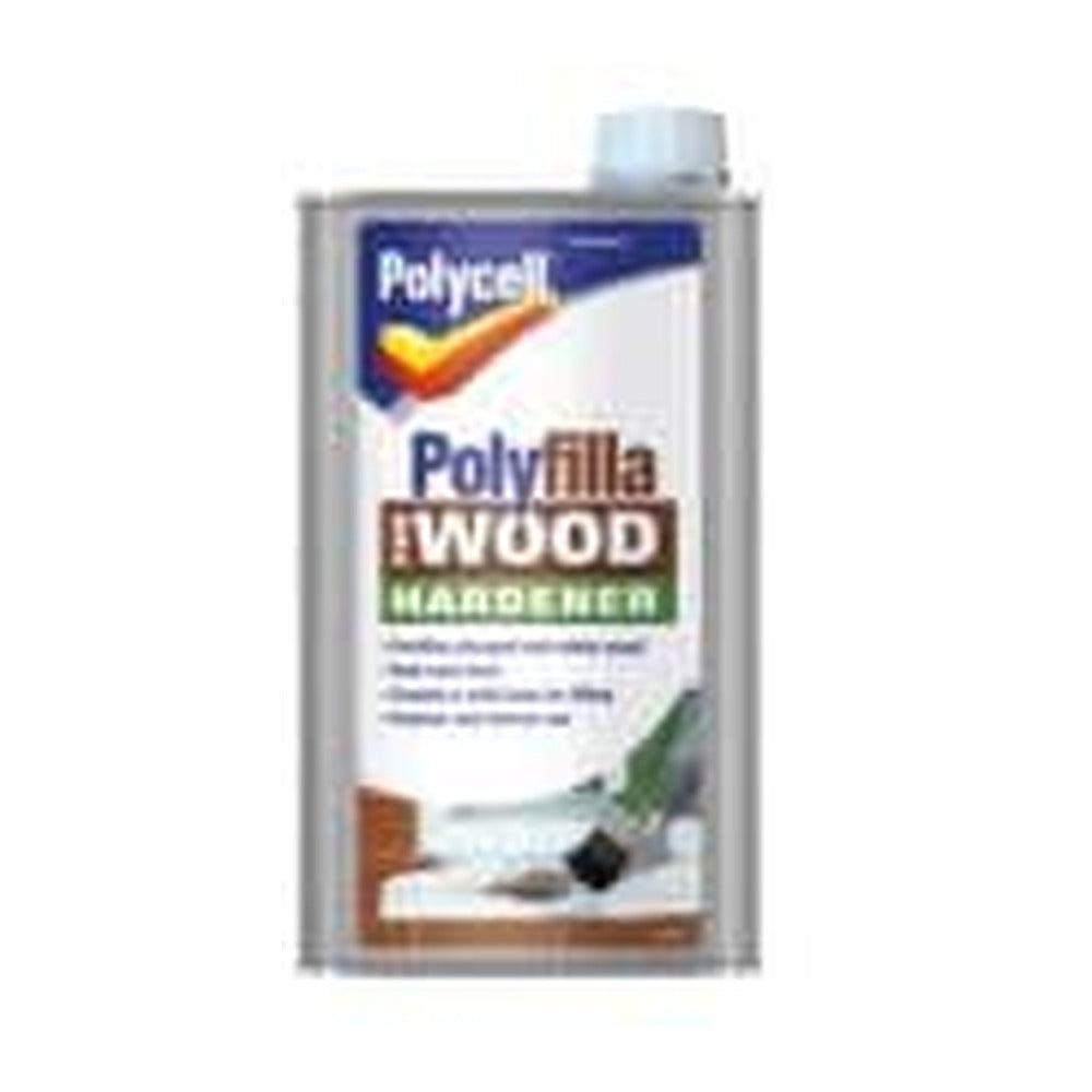 Polycell Polyfilla for Wood Hardener 500ml
