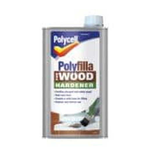 Polycell Polyfilla for Wood Hardener 500ml