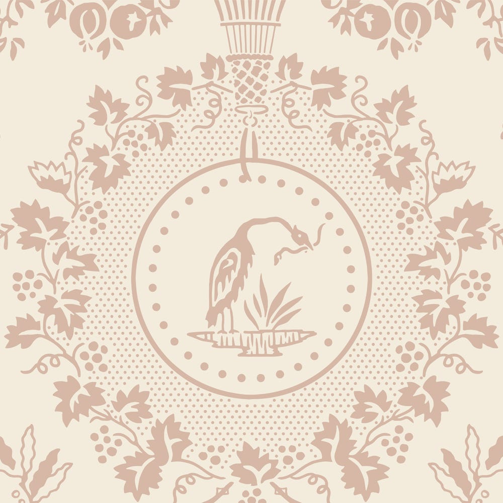 Farrow & Ball Purnon wallpaper 6201 swatch