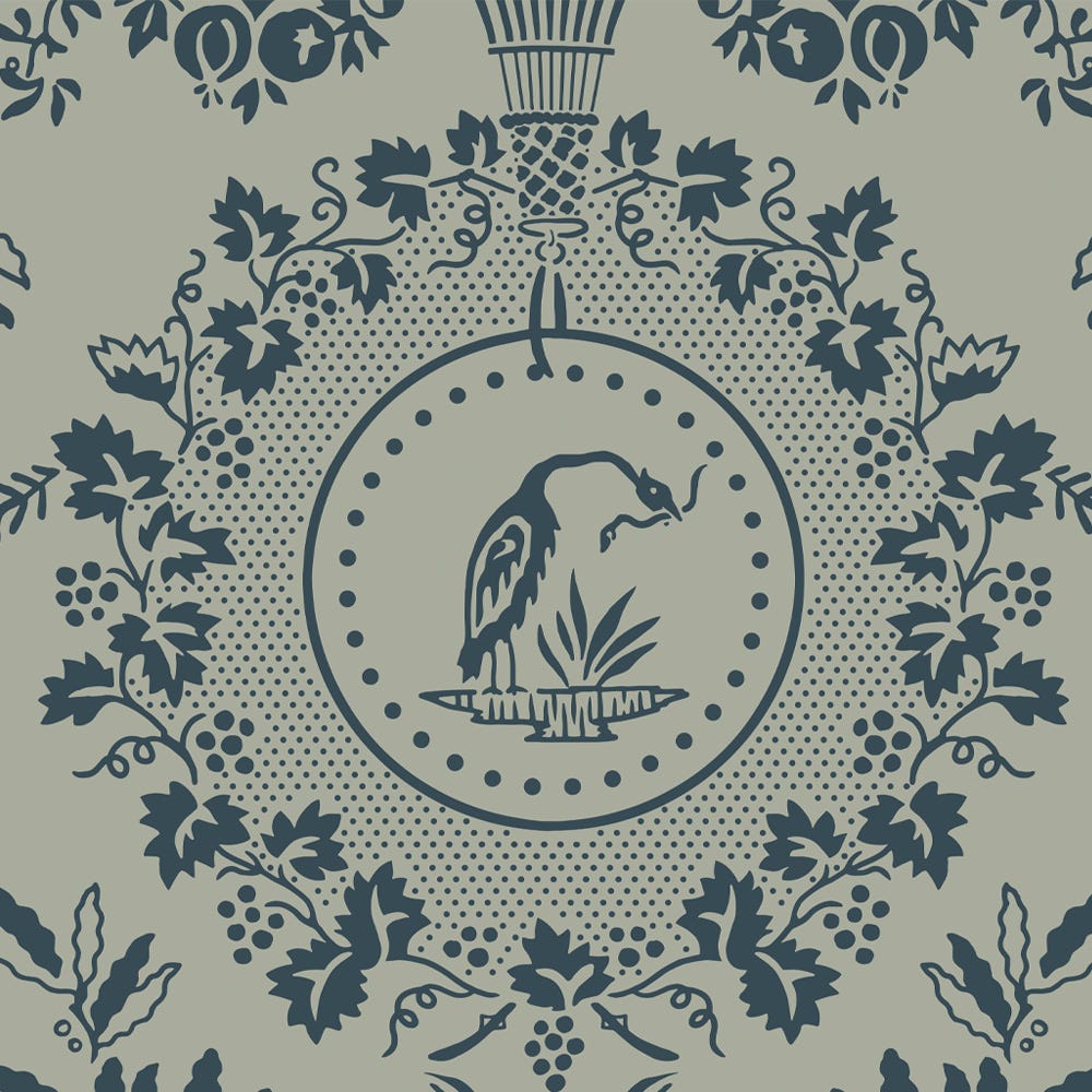 Farrow & Ball Purnon wallpaper 6204 swatch