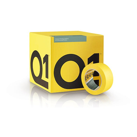 Q1 Multi Purpose Indoor Masking Tape 1.5 Inch (36mm)