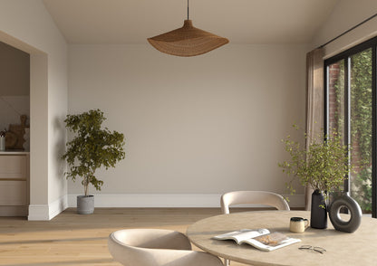 Dulux Heritage Quartz Grey on the walls of a room setting