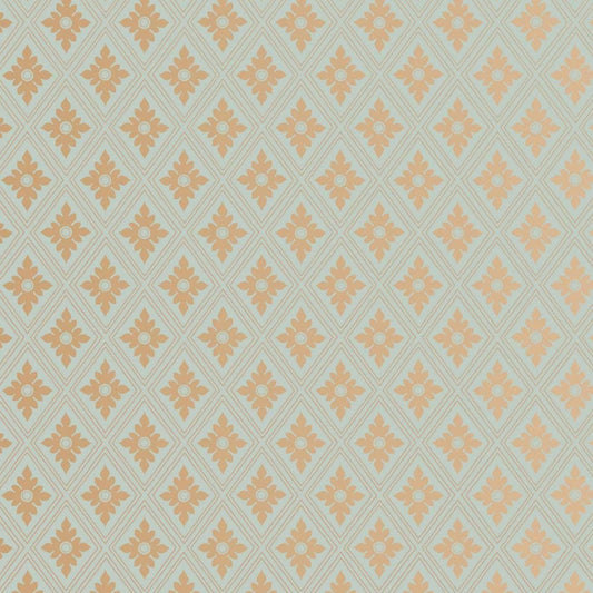 Farrow & Ball Ranelagh wallpaper 1847 swatch