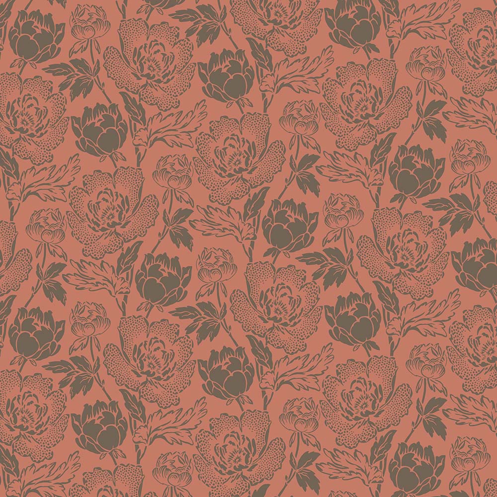 Farrow & Ball Peony wallpaper 2324 swatch