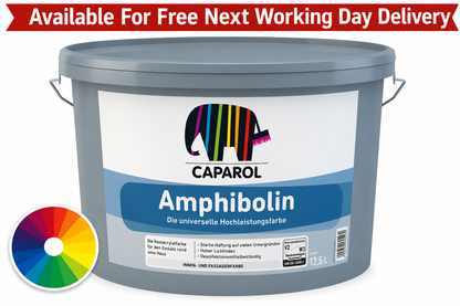 Caparol Amphibolin High Performance Multi Surface Interior/Exterior Paint - Tinted Colours 5L