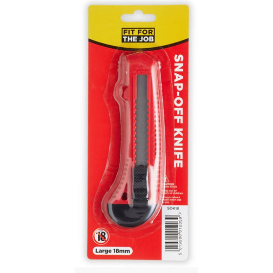 Rodo 18mm Snap Off Knife