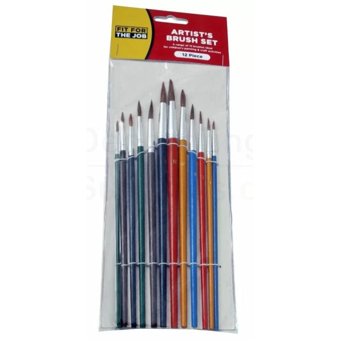 Rodo Artist Brush Set 12 Pack