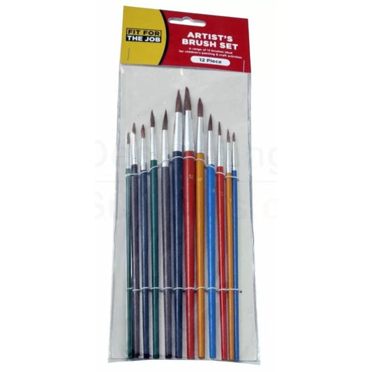 Rodo Artist Brush Set 12 Pack