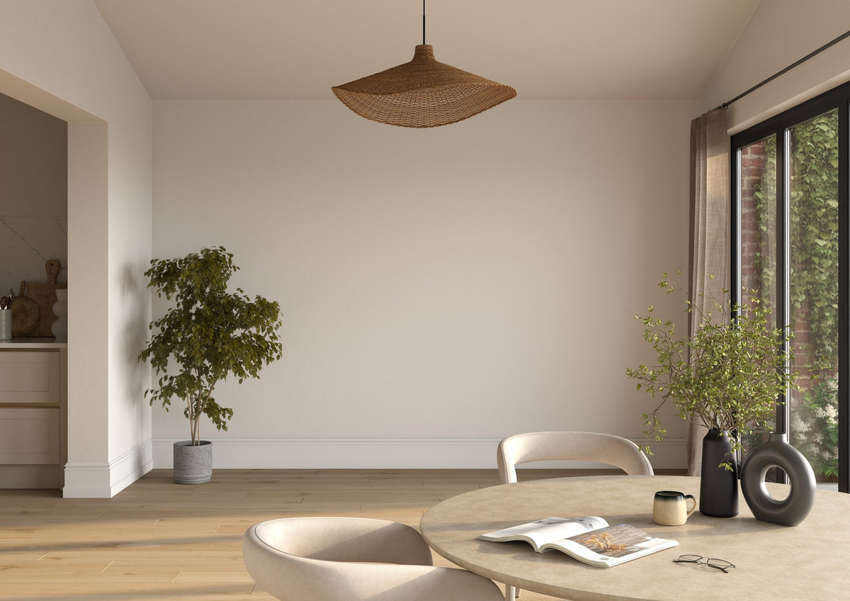 Dulux Heritage Roman White on the walls of a room setting