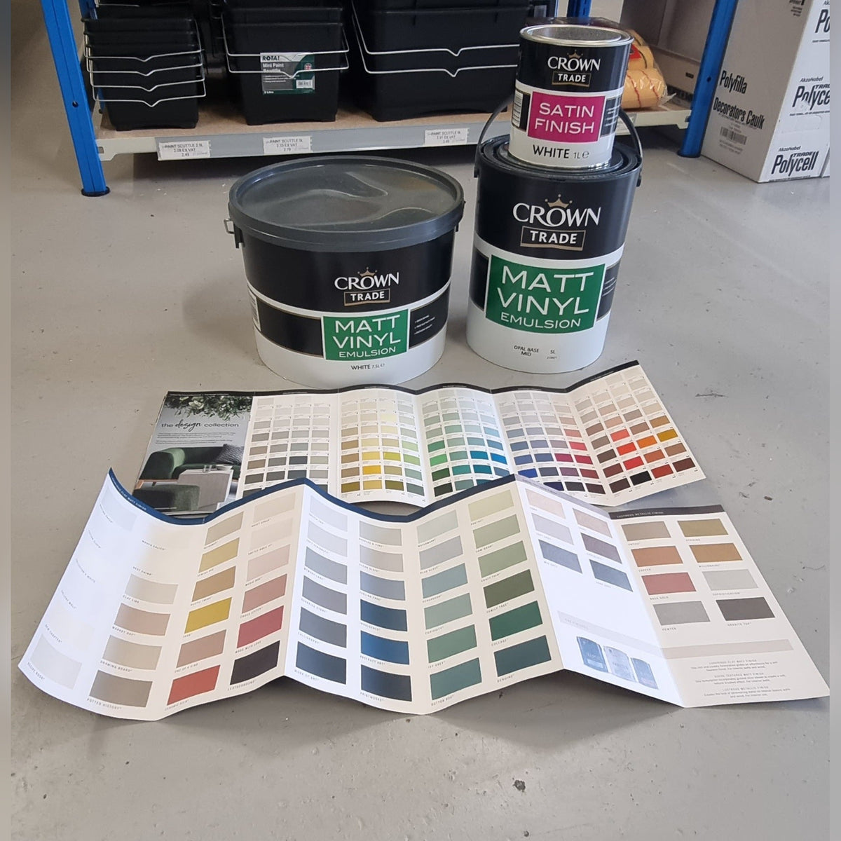 Full Room Refresh Bundle, Standard Matt