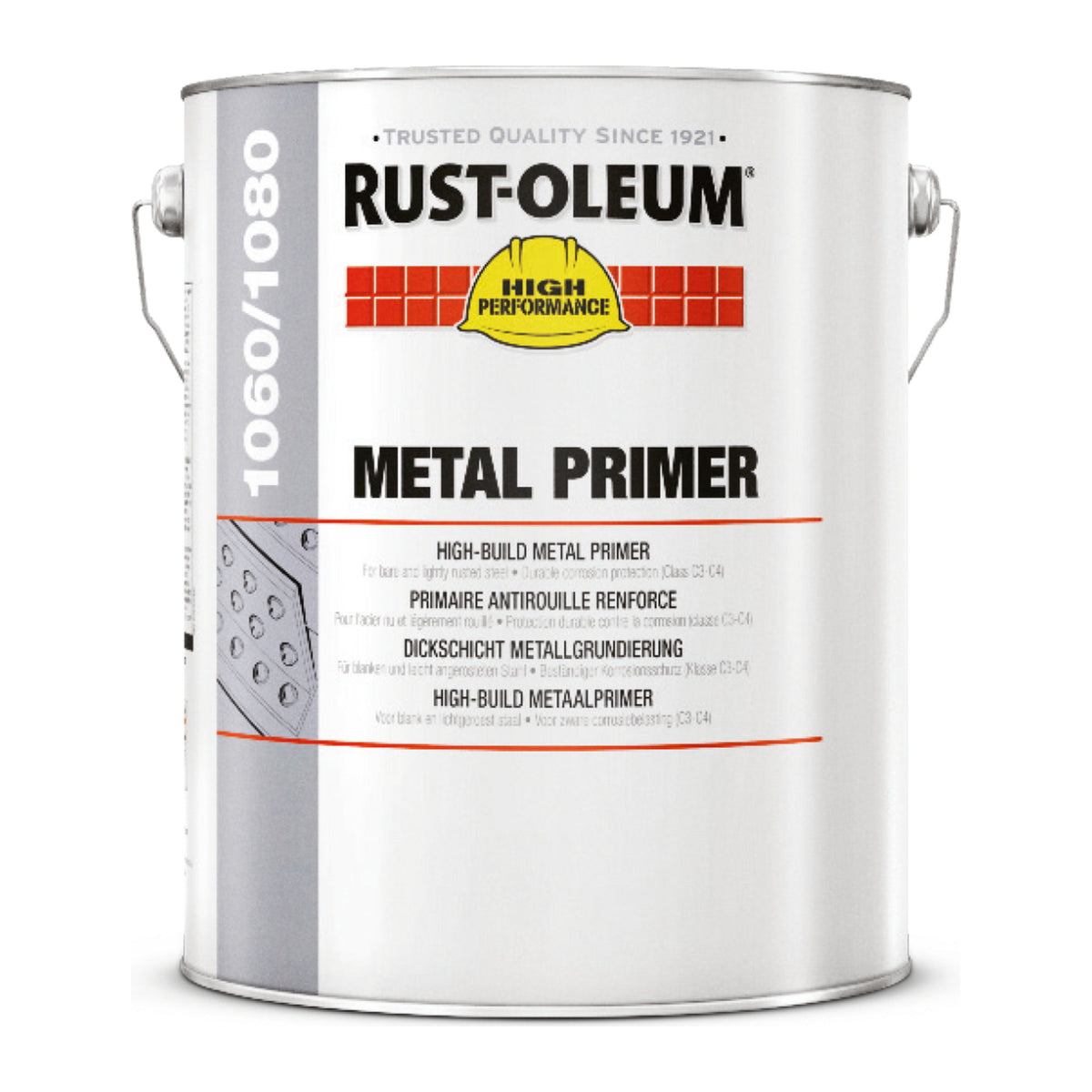 Rust-Oleum 1060/1080 High Build Metal Primer 5 litre tin