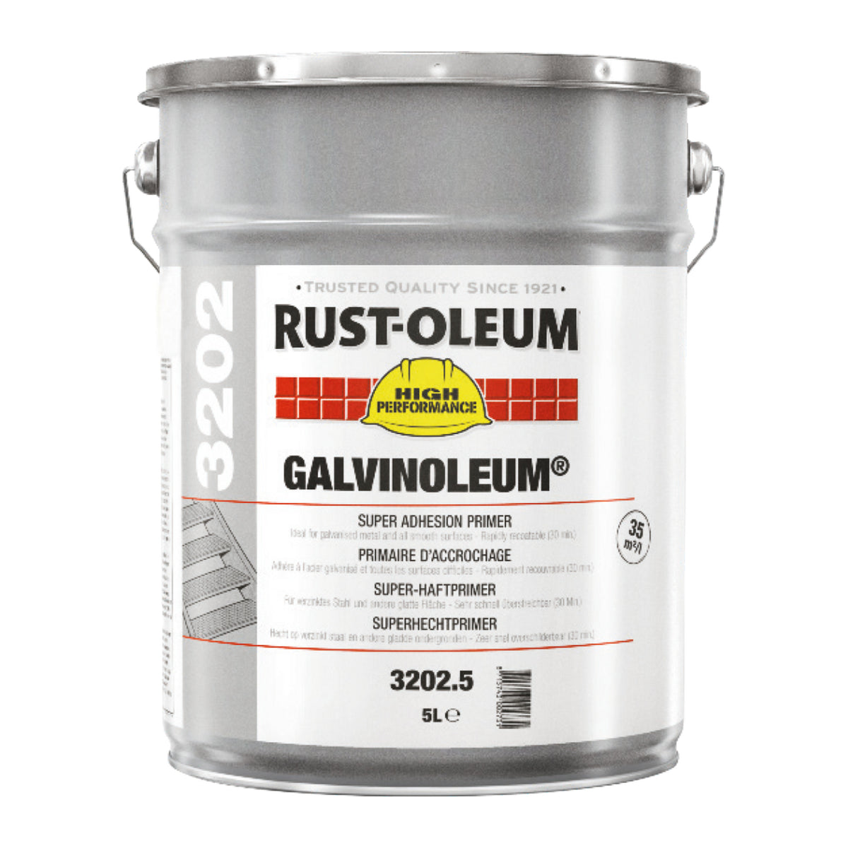 Rust-Oleum 3202 Galvinoleum adhesion primer tin