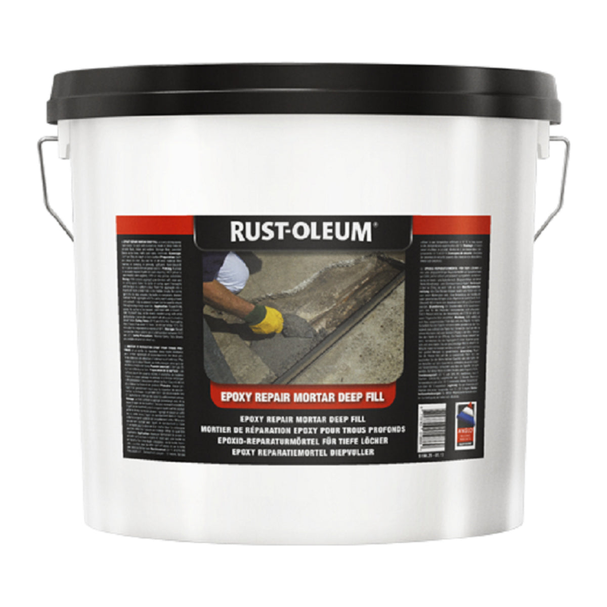 Rust-Oleum 5190 Epoxy Repair Mortar Deep Fill pail