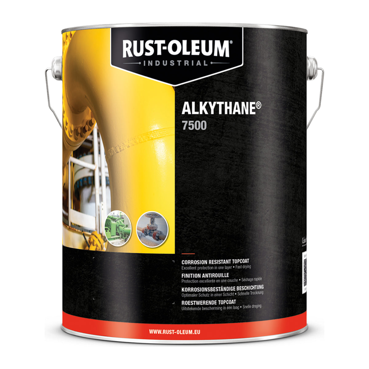 Rust-Oleum 7500 Alkythane 5 litre tin