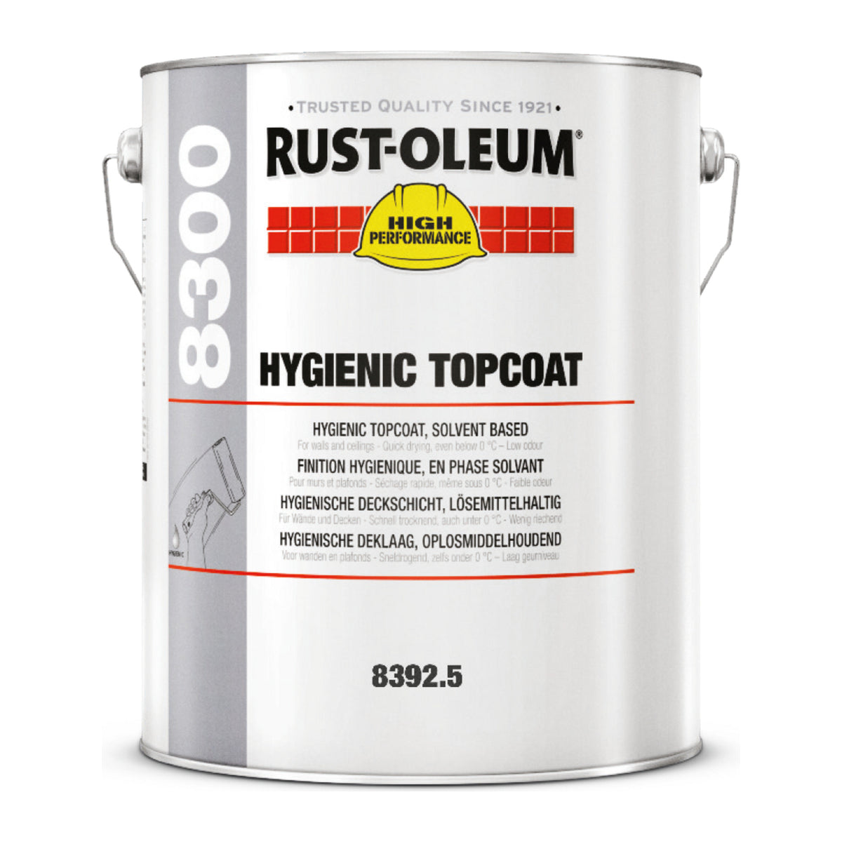 Rust-Oleum 8300 Hygienic Wall Coating 5 litre tin