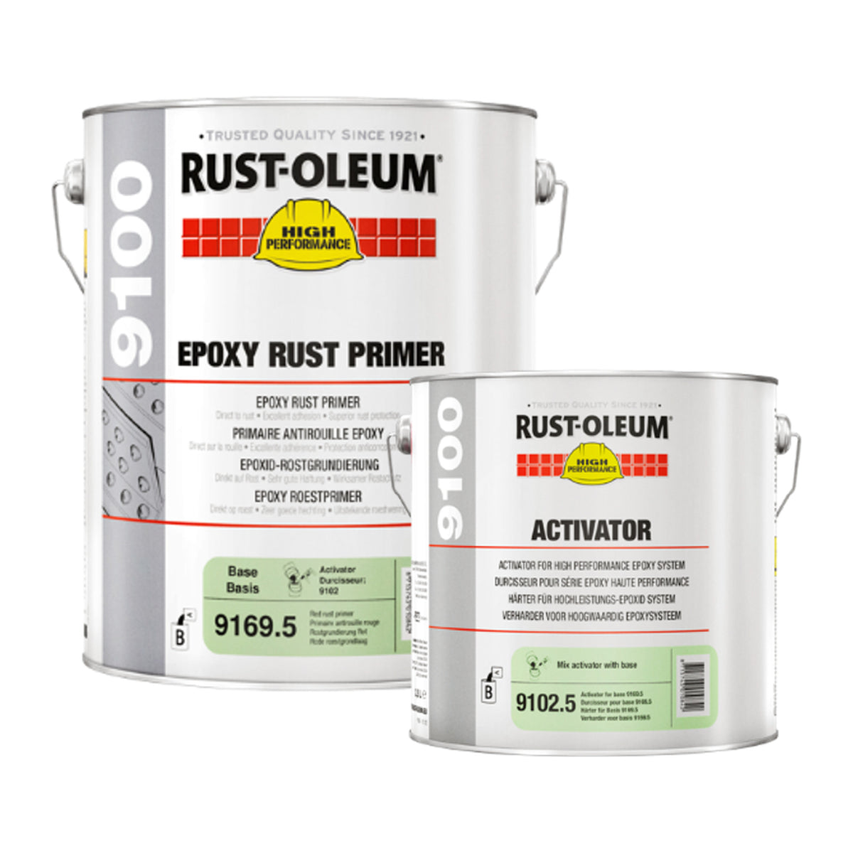 Rust-Oleum 9169 Epoxy Rust Primer base and activator