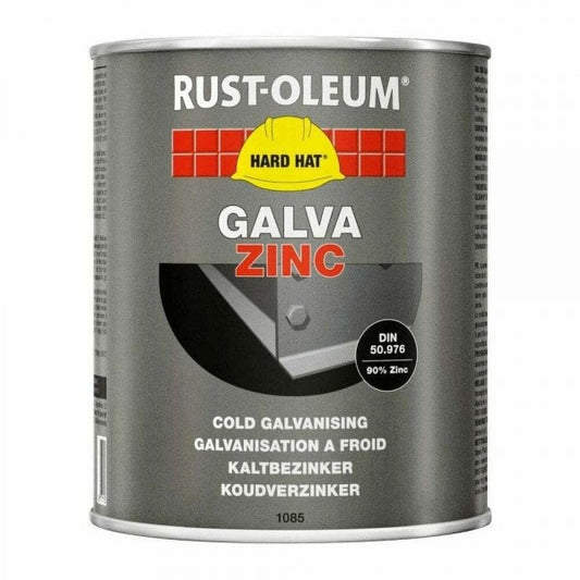 RUSTOLEUM 1085 Cold Galvanising Zinc Rich Paint 1KG
