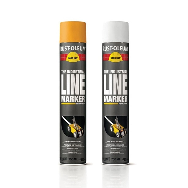Rust-Oleum Line Marking Paint Aerosol 750ml