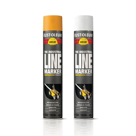 Rust-Oleum Line Marking Paint Aerosol 750ml